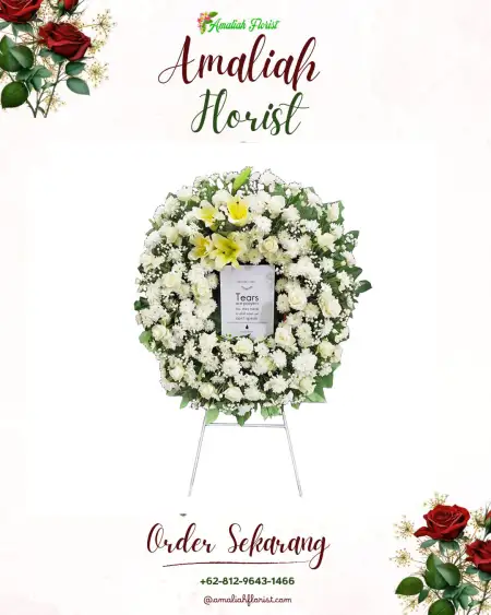 Krans Bunga Duka Bubakan