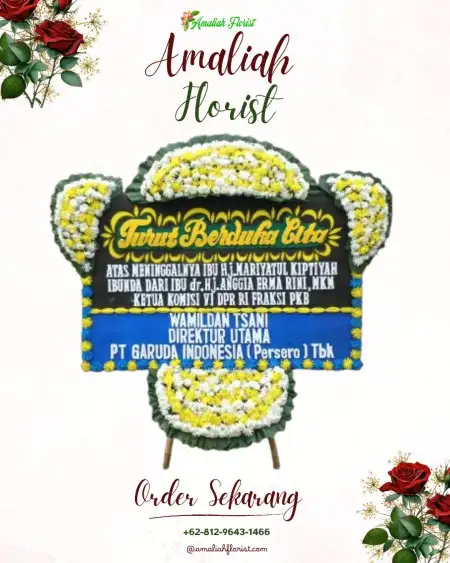 Papan Bunga Duka Bubakan